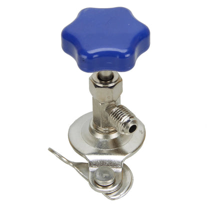 AC Refrigerant Can Tap Charging Hose Valve for R12 R22