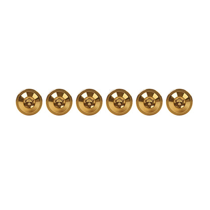 6 x Gold Titanium M6x20mm Torx Head Bolts for Bike Motorcycle