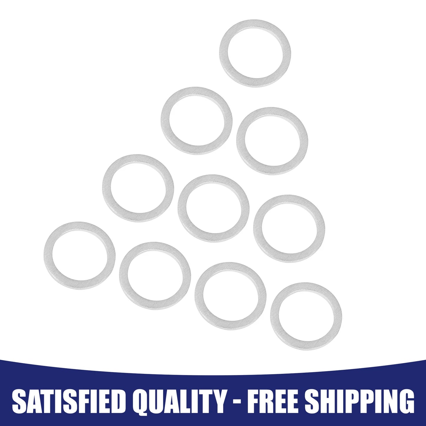 10 x Oil Drain Plug Gaskets for Toyota