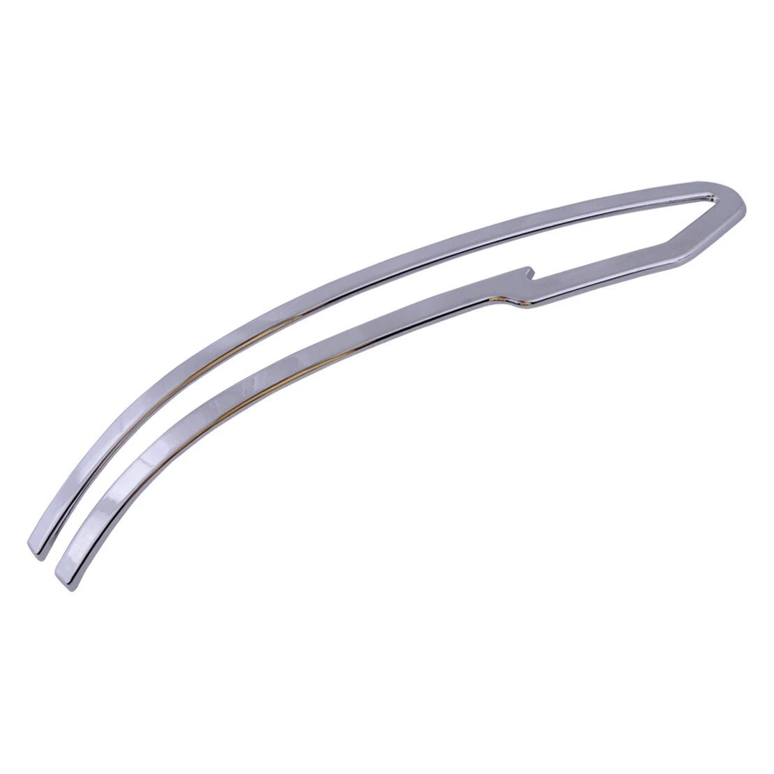 Chrome Rearview Mirror Trim Covers for Nissan Murano (2015-2018)