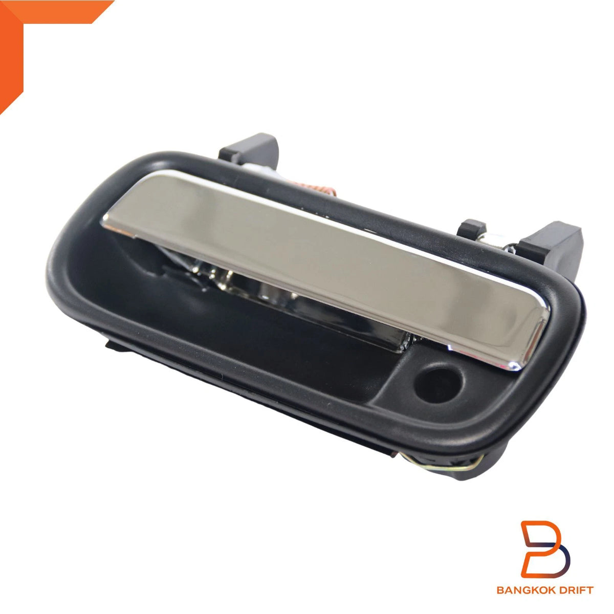 Chrome Outer Door Handle for Toyota Hilux Ute 87-96 (LN85, LN106, 4Runner)