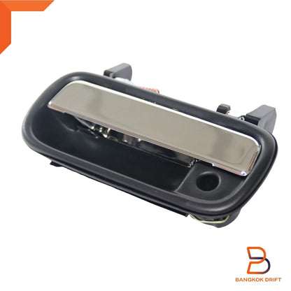 Chrome Outer Door Handle for Toyota Hilux Ute 87-96 (LN85, LN106, 4Runner)