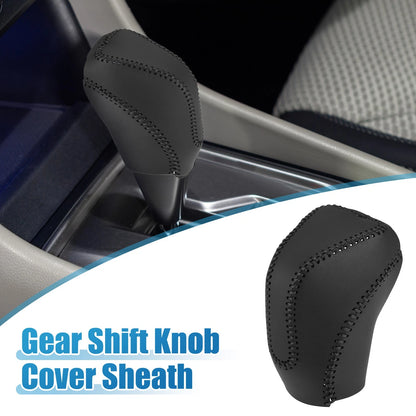 Automatic Gear Shift Knob Cover for Subaru Forester (2019-2023) Black