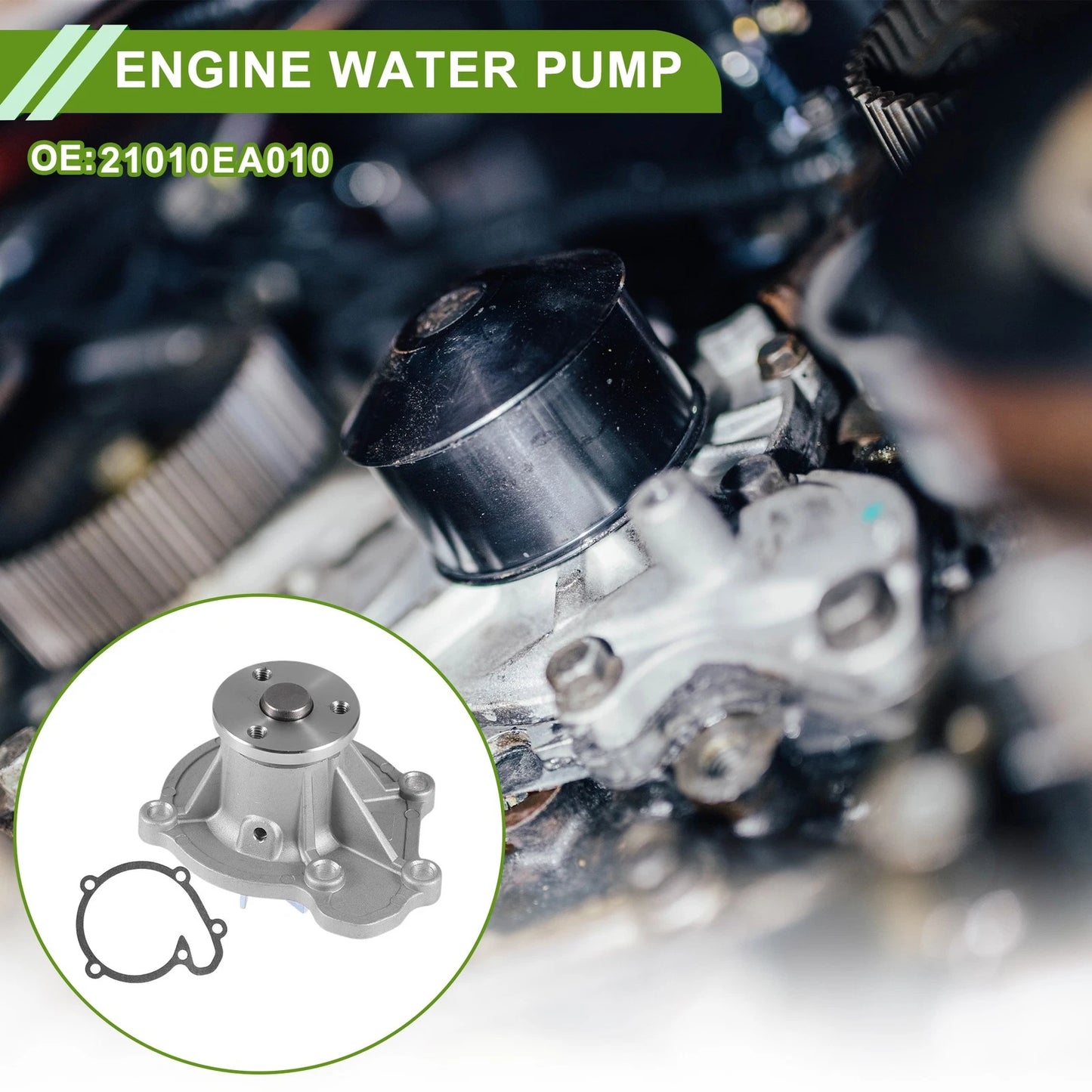 Water Pump for Nissan Micra (1992-2003)