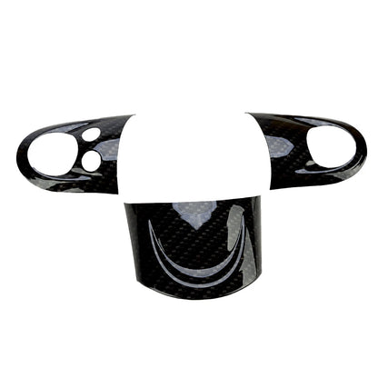 3 x Steering Wheel Button Cover Trim for Mini Cooper (2007-2016)