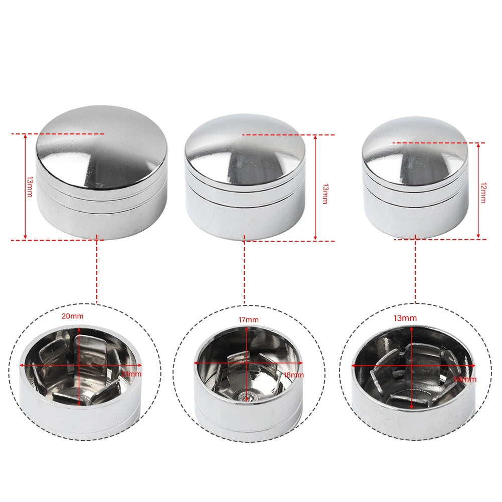 61X Engine Bolt Topper Cap for Harley Touring Road King Street Glide (1999-2006)