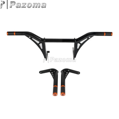 Front Crash Bar Saddlebag Guards for Harley Softail Low Rider ST (2022-2024)