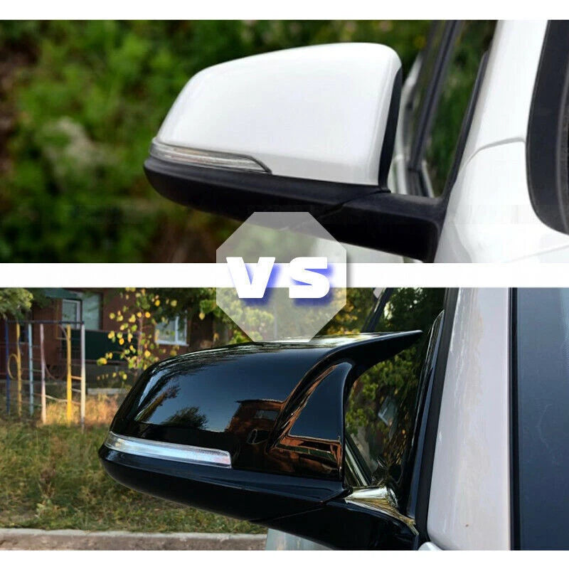 Gloss Black Side Mirror Covers for BMW F52 Z4 F48 F49 G29 (2016-2019)