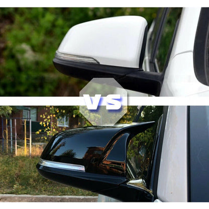 Gloss Black Side Mirror Covers for BMW F52 Z4 F48 F49 G29 (2016-2019)