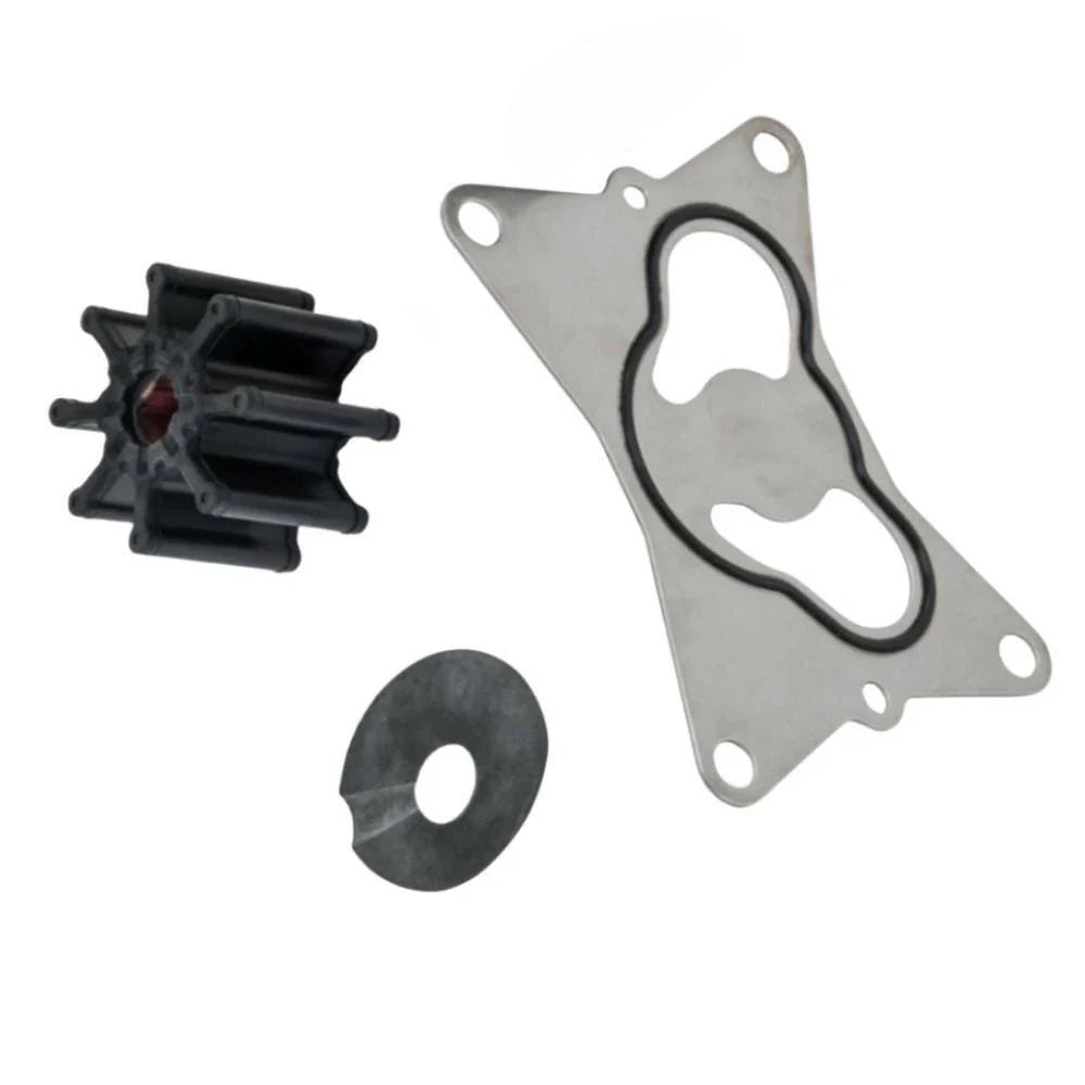 Sea Water Pump Impeller Kit for Mercury Quicksilver 4.5/6.2 HP