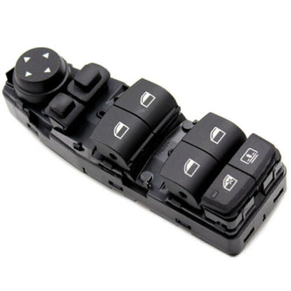 Window Switch Button for BMW 7 Series F02 (2010-2015) - Black 1 x
