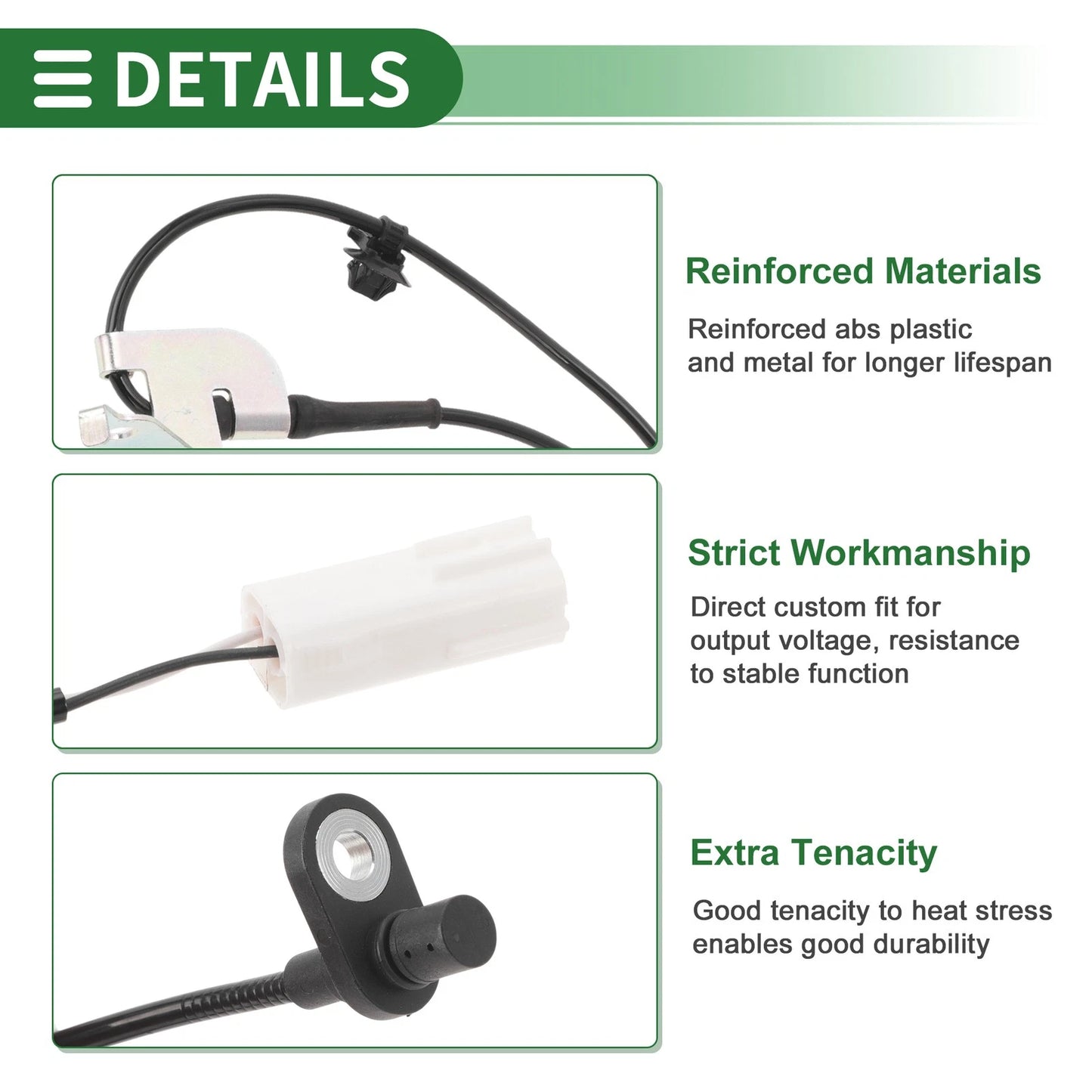 ABS Wheel Speed Sensor for Mazda MX-5 (2006-2015) Front Left