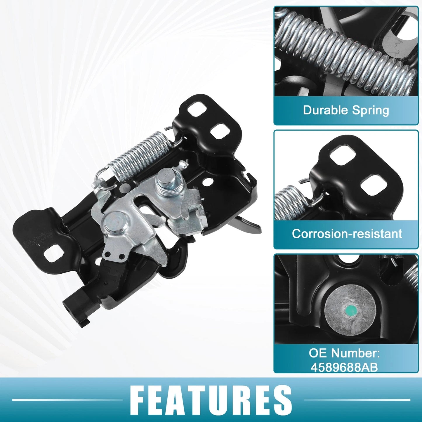 Hood Latch Lock Assembly for Dodge Durango (2011-2015)