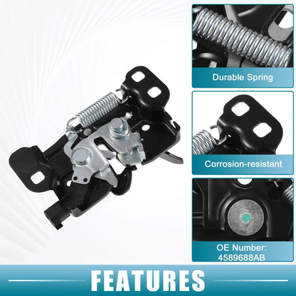 Hood Latch Lock Assembly for Dodge Durango (2011-2015)