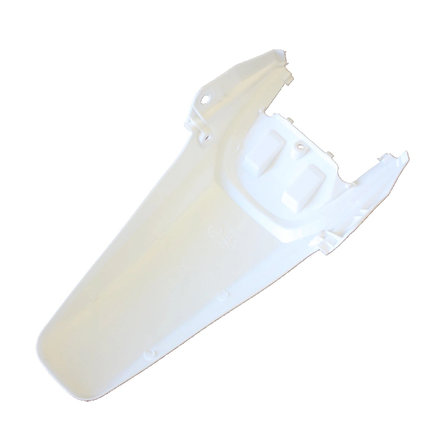 White Plastic Rear Tail Mud Guard Fender for CRF70 PIT PRO Trail Dirt Bike