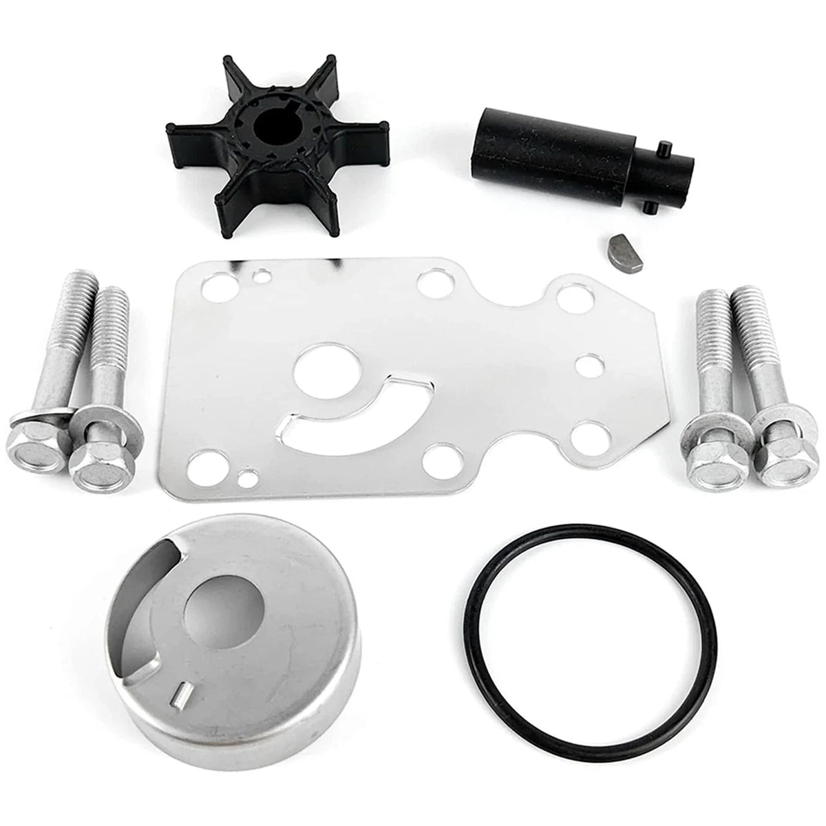 Water Pump Repair Kit for Yamaha 4-Stroke 6/8/9.9HP Outboard