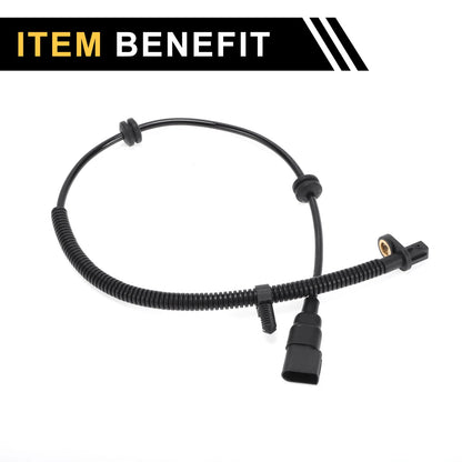ABS Wheel Speed Sensor Set for Ford Focus (1998-2005) 1 Pc Rear