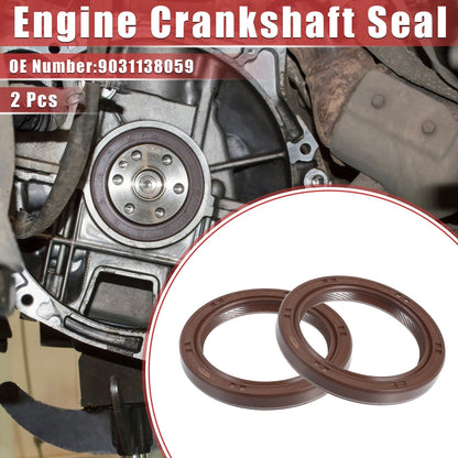 Engine Crankshaft Seals for Toyota Corolla, Scion (1998-2008)