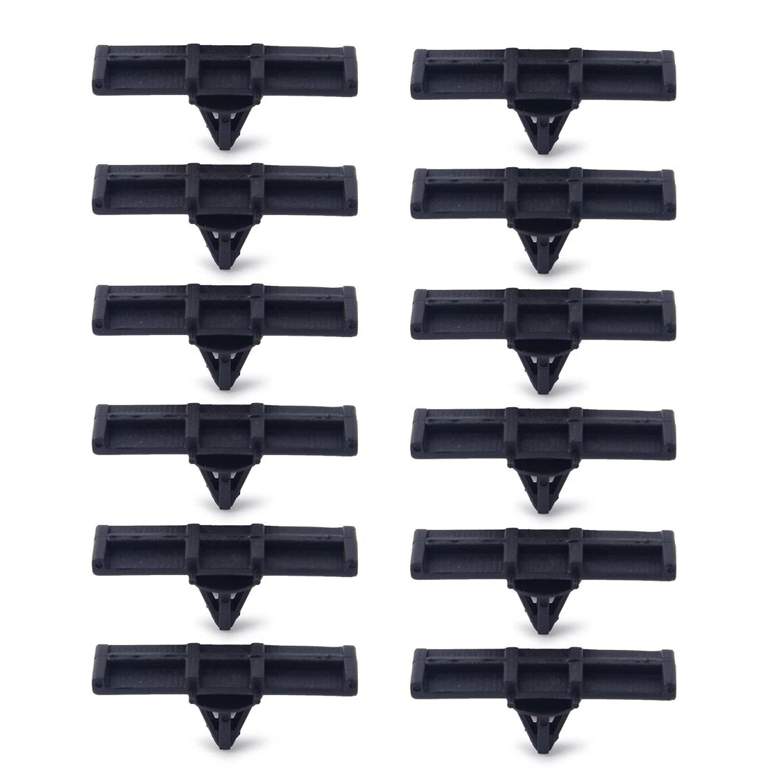 10 x Fastening Clips Mouldings for Ford Interior Trim