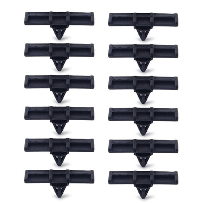 10 x Fastening Clips Mouldings for Ford Interior Trim