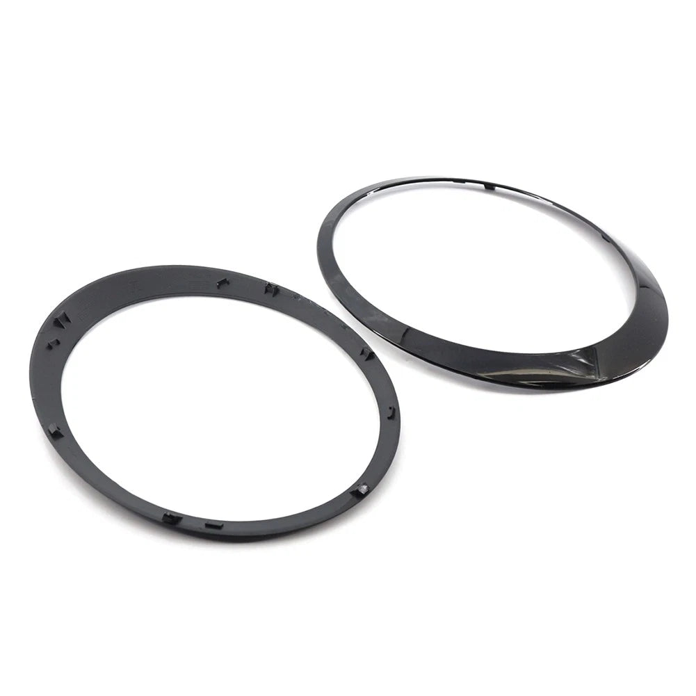 Headlight Trim Ring for Mini Cooper R55 R56 R57 R58 R59 (2007-2015)
