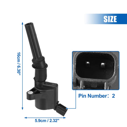 8pcs Ignition Coils DG508 for Ford E-150, Lincoln (2003-2014)
