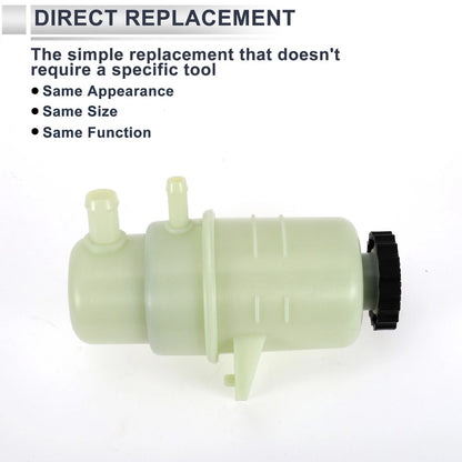 Power Steering Reservoir 1 Pc for Chrysler 200 Beige (2011 - 2014)