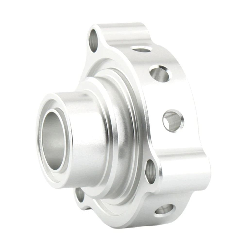 Silver Turbo Blow Off Valve Adaptor for BMW Mini Cooper, Peugeot 1.6 Turbo