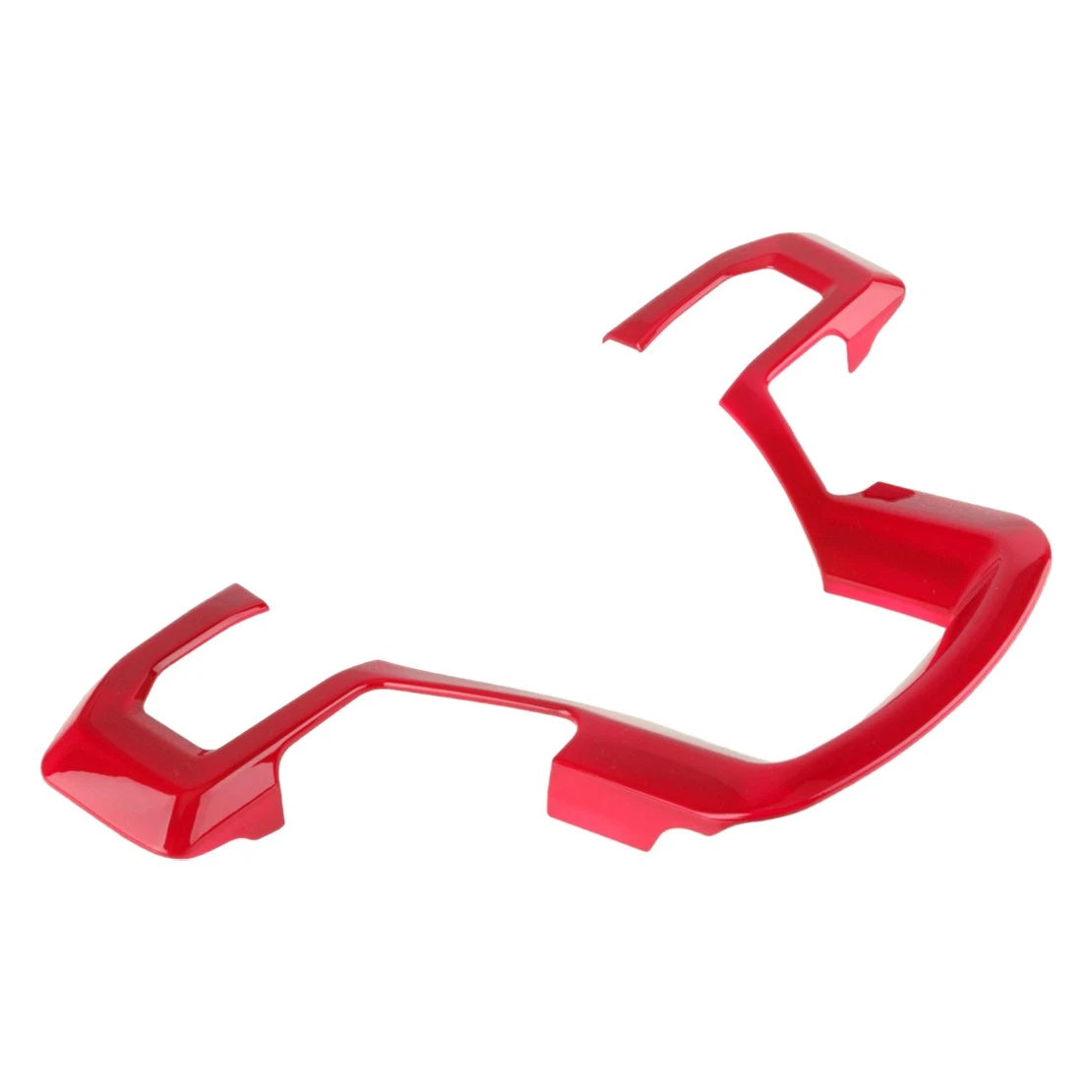 ABS Red Steering Wheel Button Cover for Ford F150 F250 F350 (2017-2020)
