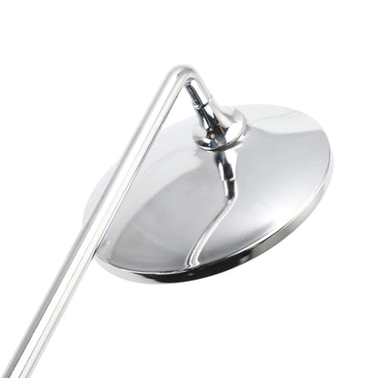 Mirrors Pair Chrome Round 8mm for Honda C50 C65 C70 C90 (1967-1979)