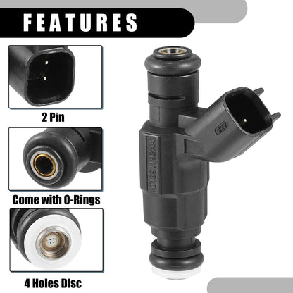4 x Fuel Injectors for Mini One Cooper (2000-2008)
