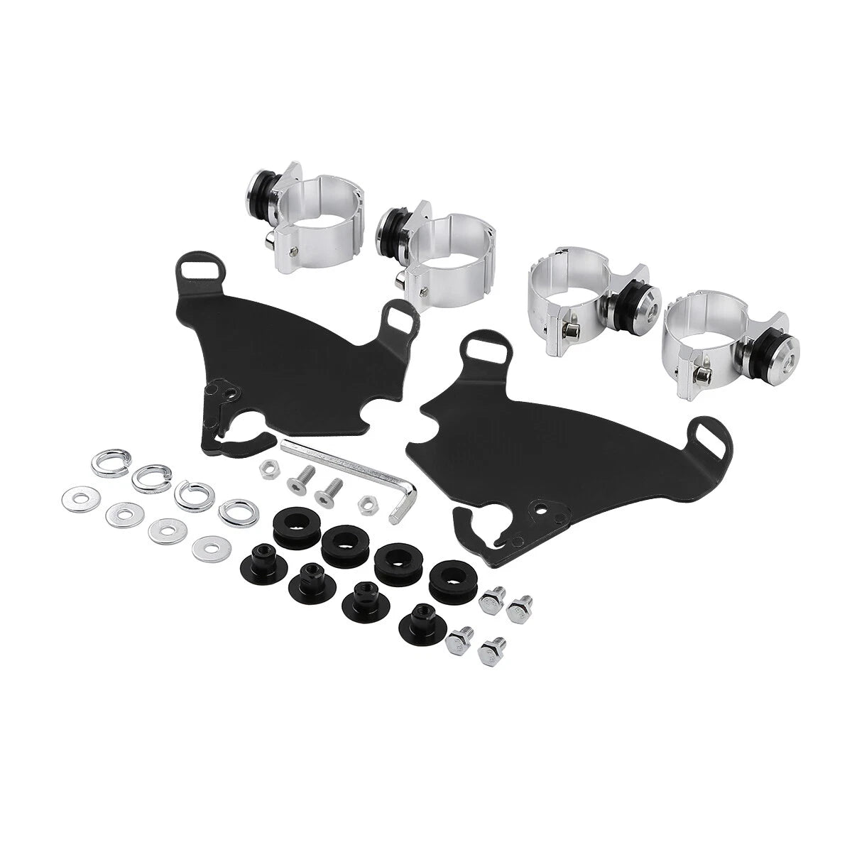Gauntlet Fairing Trigger Lock Mount for Harley Sportster XL 883 1200 (88-22)