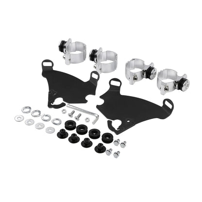 Gauntlet Fairing Trigger Lock Mount for Harley Sportster XL 883 1200 (88-22)