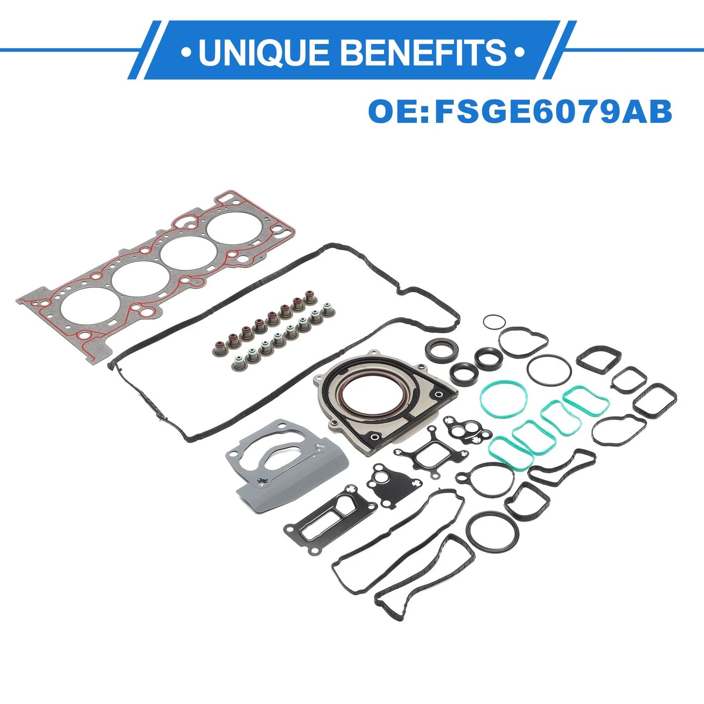 Cylinder Head Gasket Kit for Ford S-MAX (2010-2014)