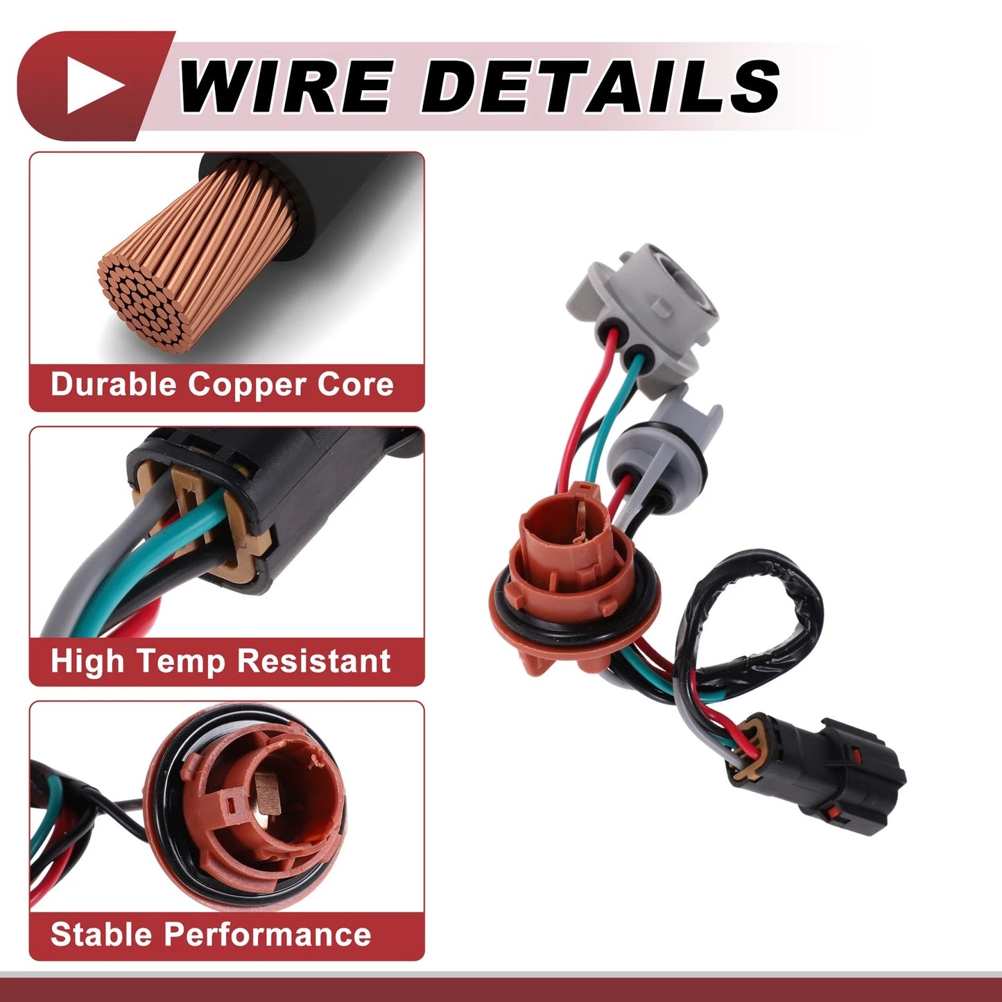 Tail Light Socket Wiring for Kia Sorento (2014-2015)