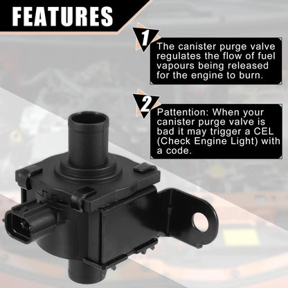 Vapor Canister Vent Solenoid Valve for Subaru Forester Impreza Legacy Outback