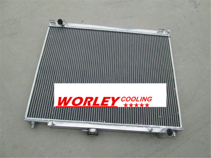 3 Row Radiator & Fan for Pajero/Montero/Shogun NM-NP-NS-NT (1997-2006)