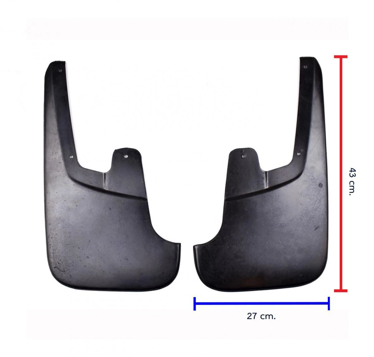 Splash Guard Mud Flap Rubber Set 4 Fits Isuzu D-Max V-Cross 4WD UTE 2011-19 D05