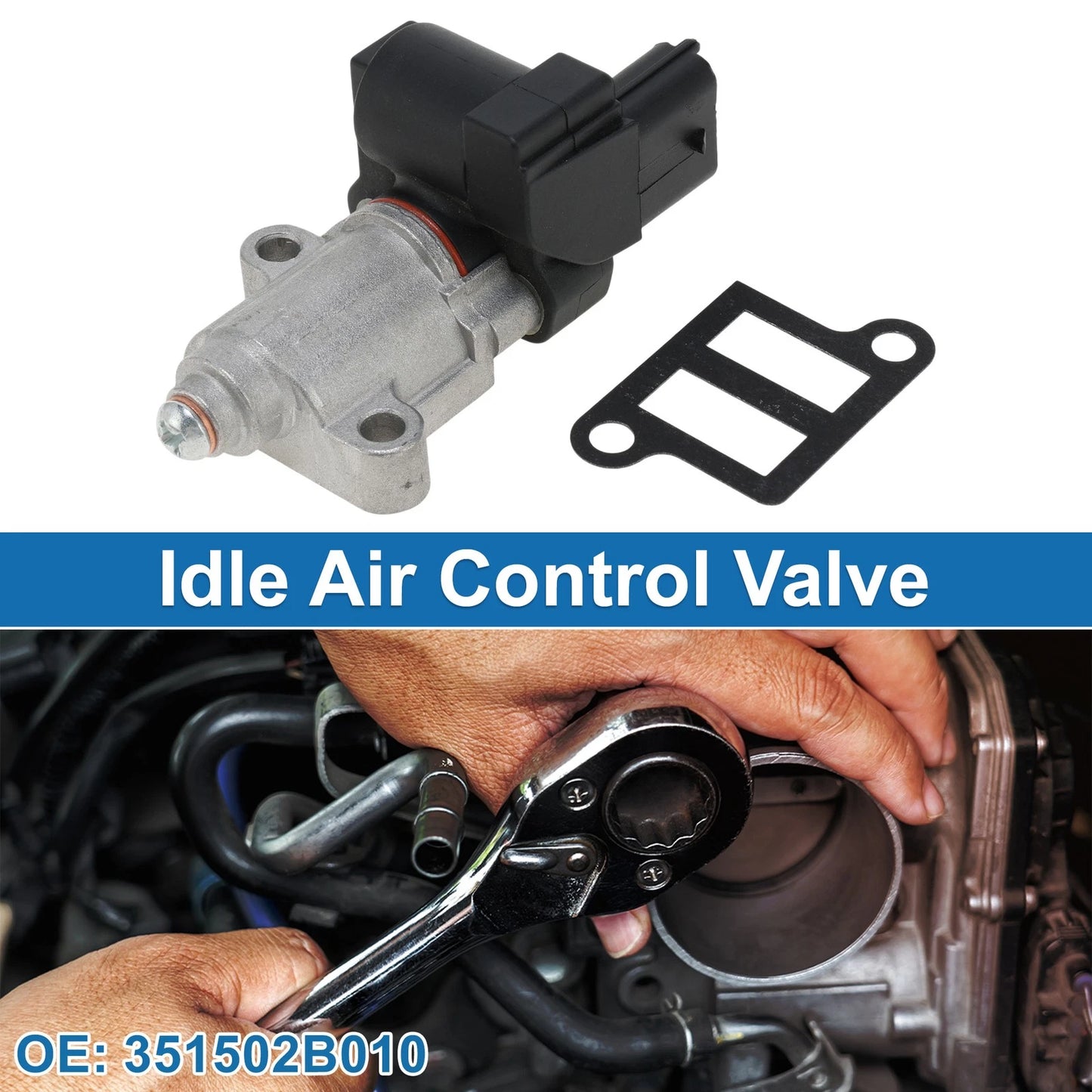 Idle Air Control Valve for Kia Soul (2010-2011)