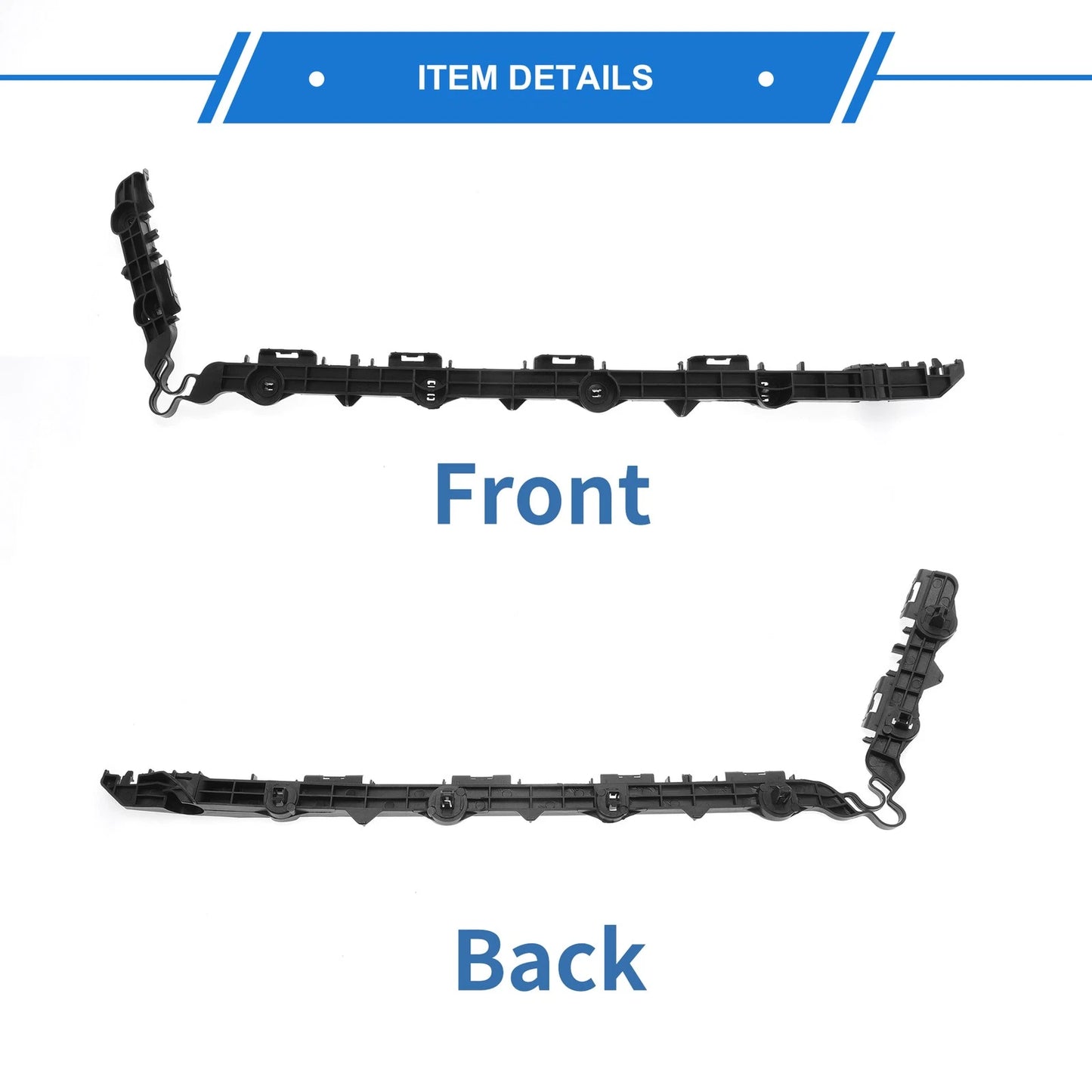 Right Rear Bumper Retainer Bracket for Toyota Camry (2014-2017)