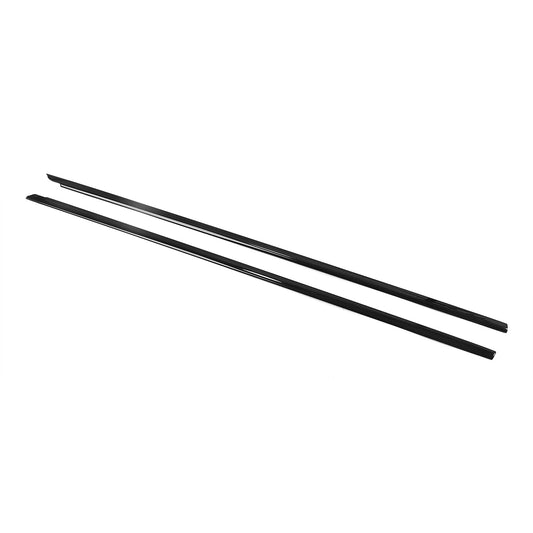 12 x Titanium Black Window Strip Moulding for Honda Accord (2023-2024)