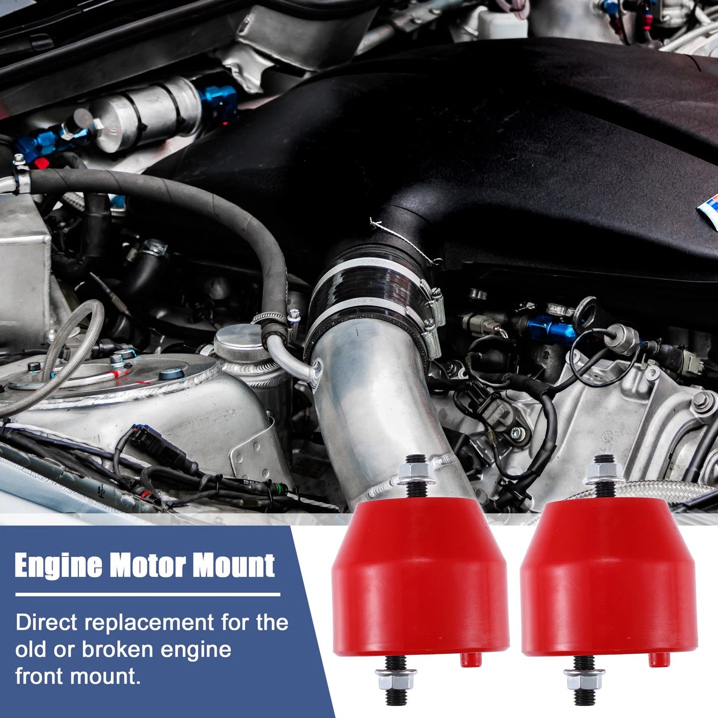 Front Engine Motor Mount Set for BMW E36 (1992-1999)
