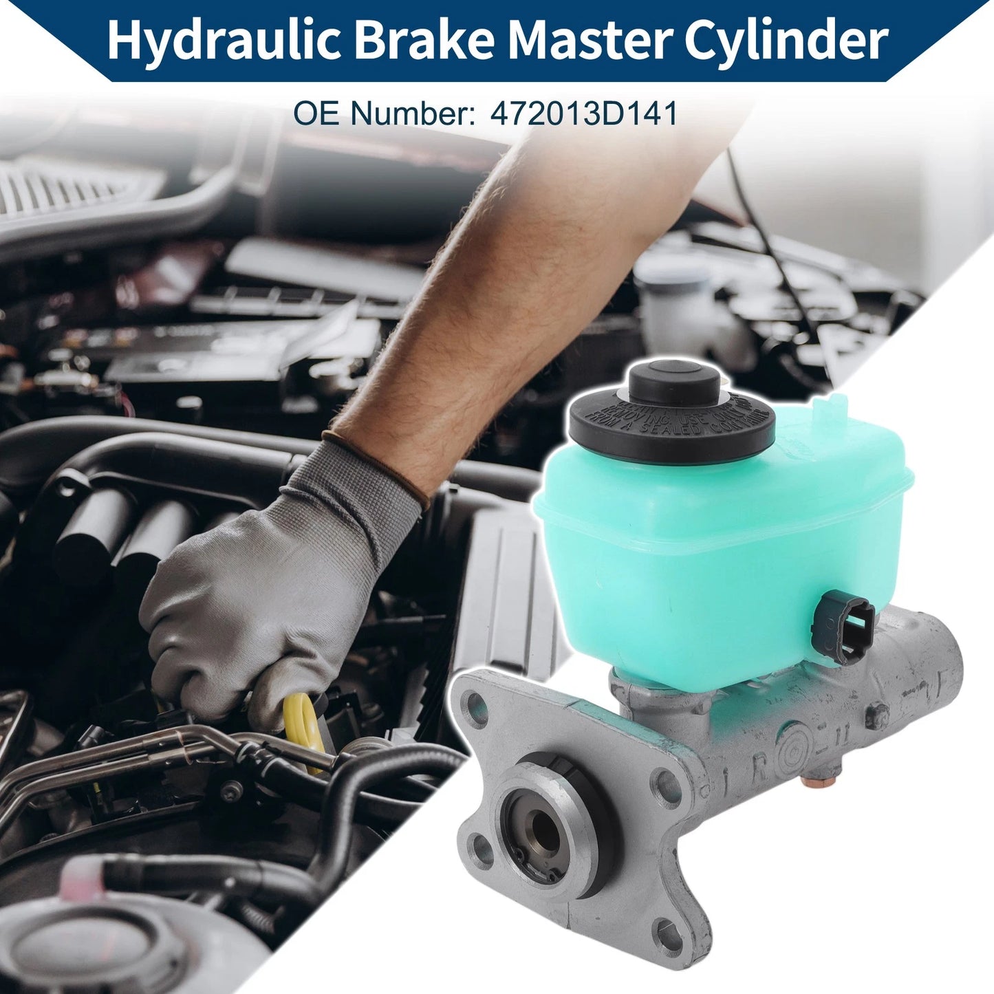 Brake Master Cylinder Reservoir for Toyota Hilux Ln85 (1990–1997)