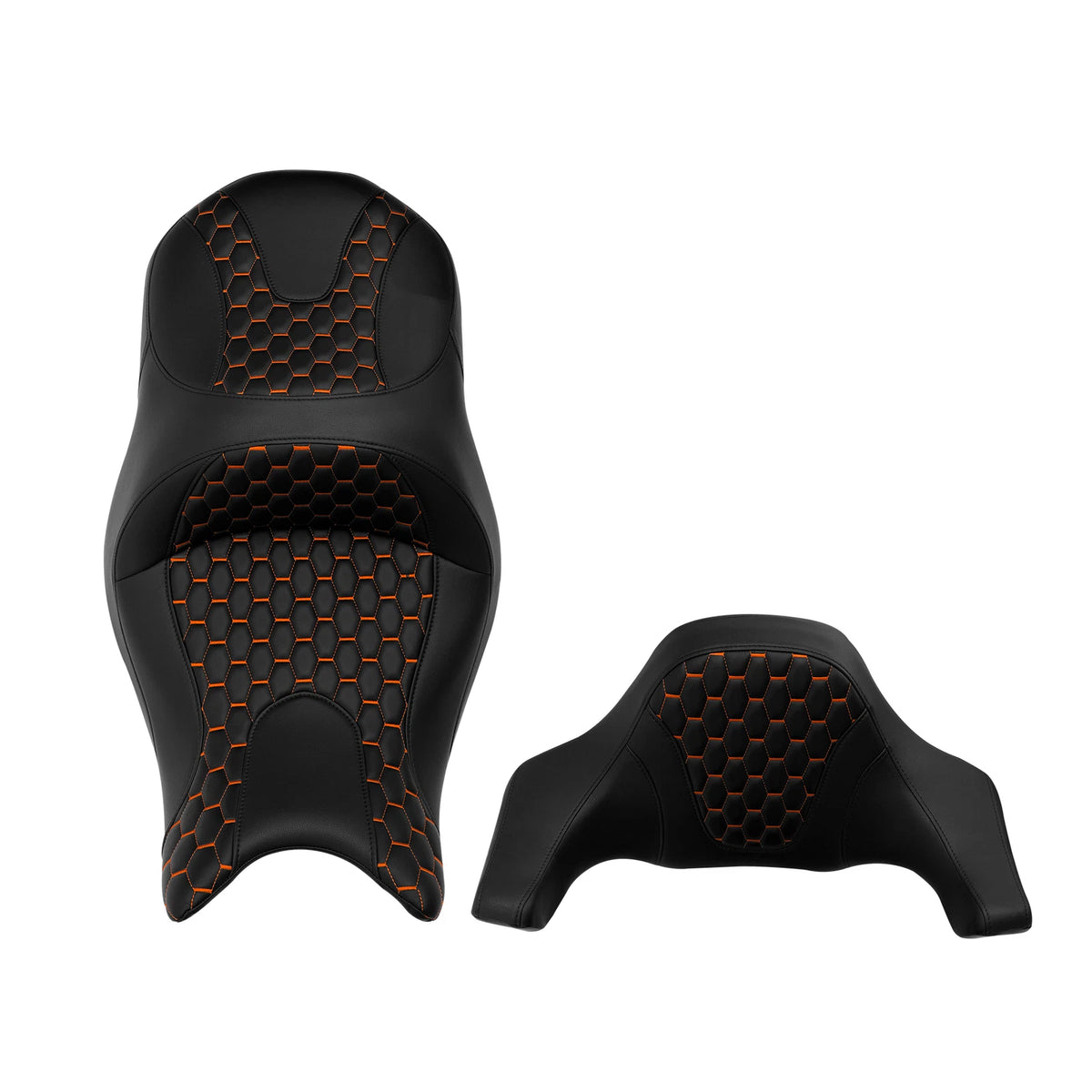 Driver Passenger Seat Backrest Pad for Honda Goldwing 1800 Tour (2018-2023)