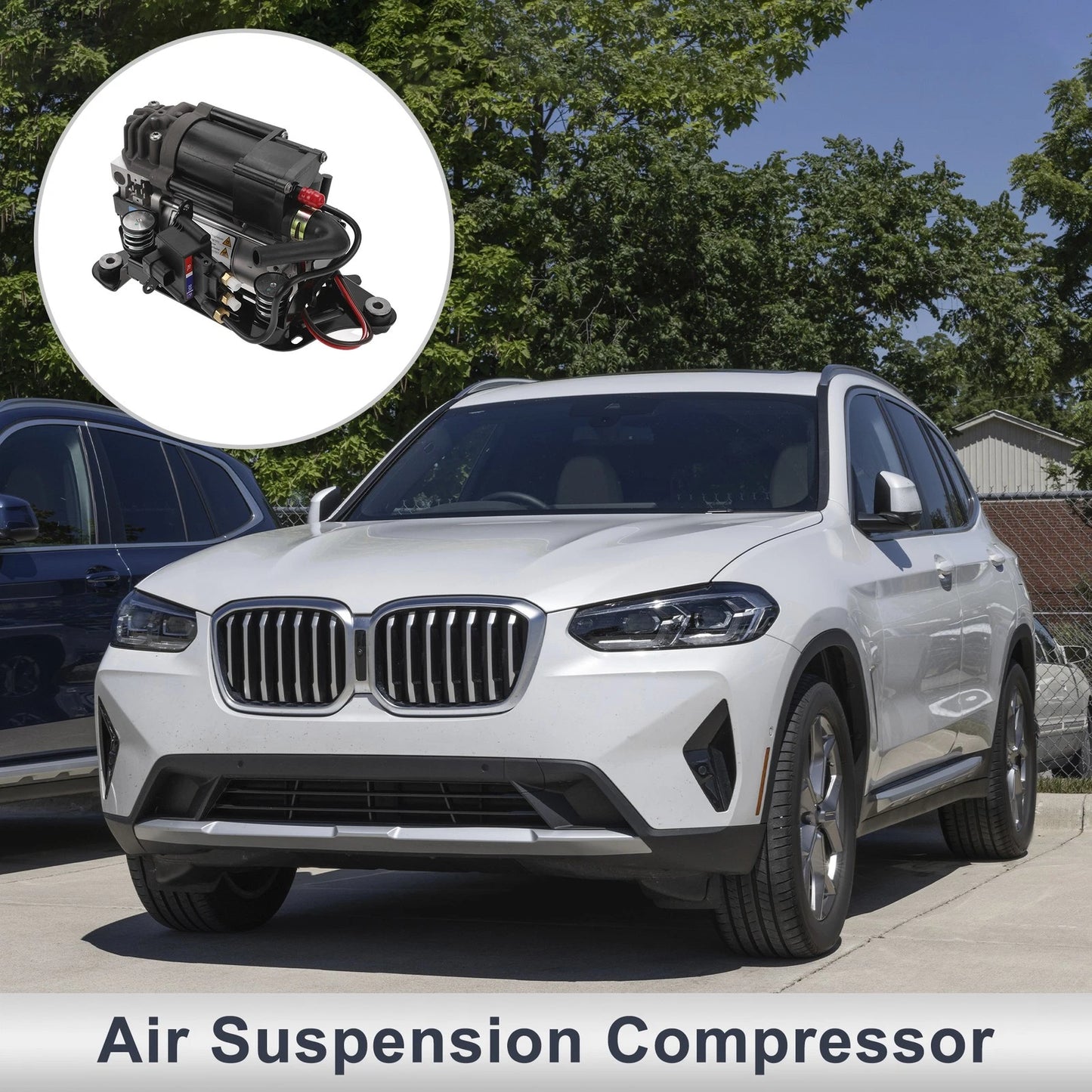 Air Suspension Compressor for BMW 640i xDrive Gran Turismo