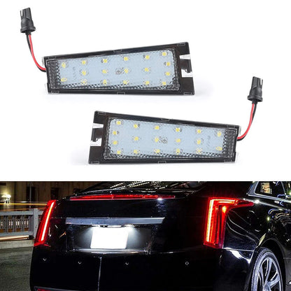 LED License Plate Lamps for 2008-2010 Cadillac CTS Sedan (2008-2010)