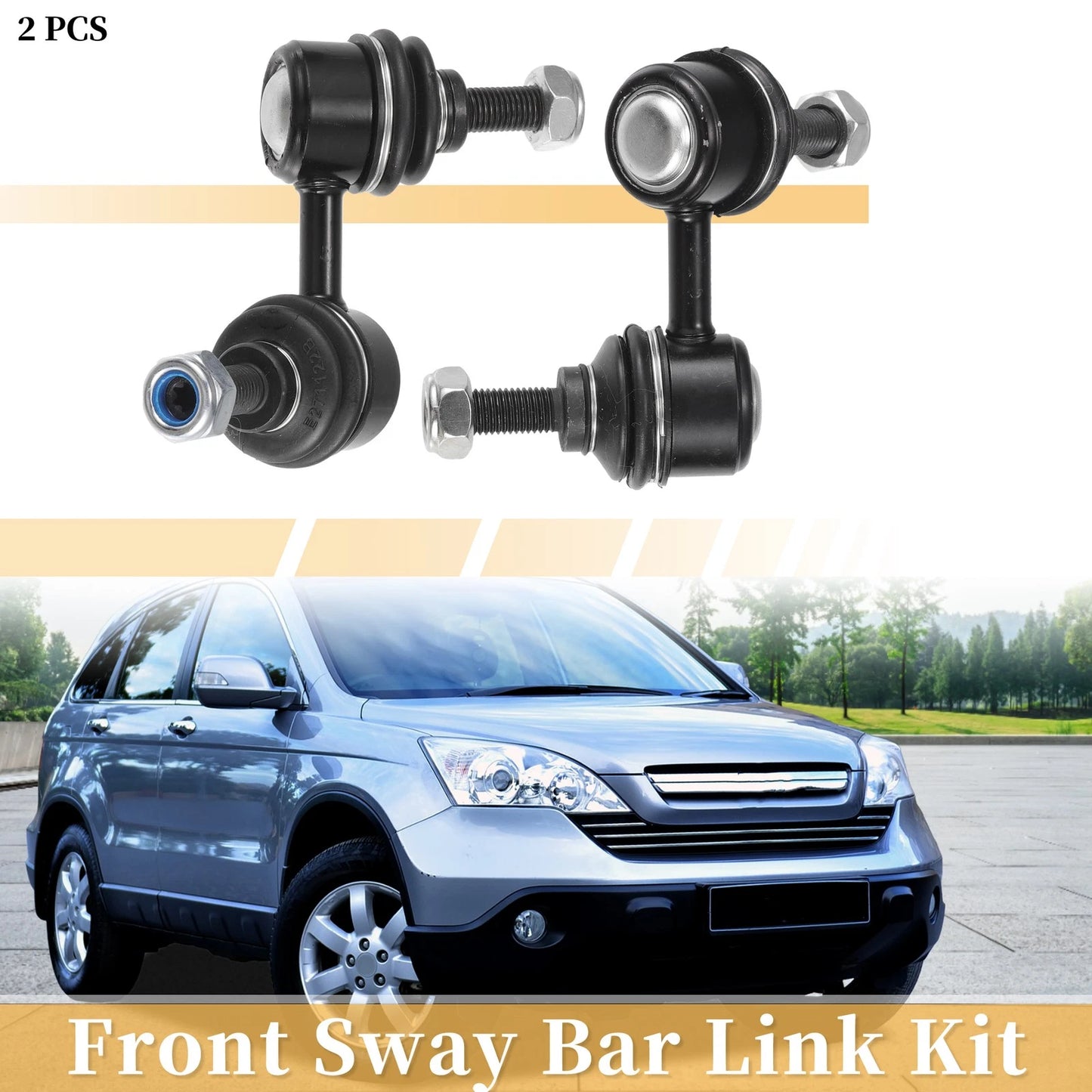 Front Stabilizer Sway Bar Link for Acura EL (2001-2005)