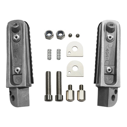 Rear Passenger Footpegs for Yamaha FZ1 FZ6 FZ6R FZ400 FJR1300 (2001-2019)