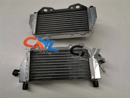 Aluminum Radiator for Kawasaki KX250 KX125 (1999-2002)