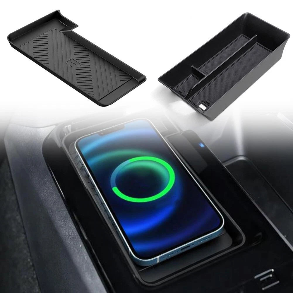 Wireless Charging Mat and Storage Box 2 x for Toyota Camry